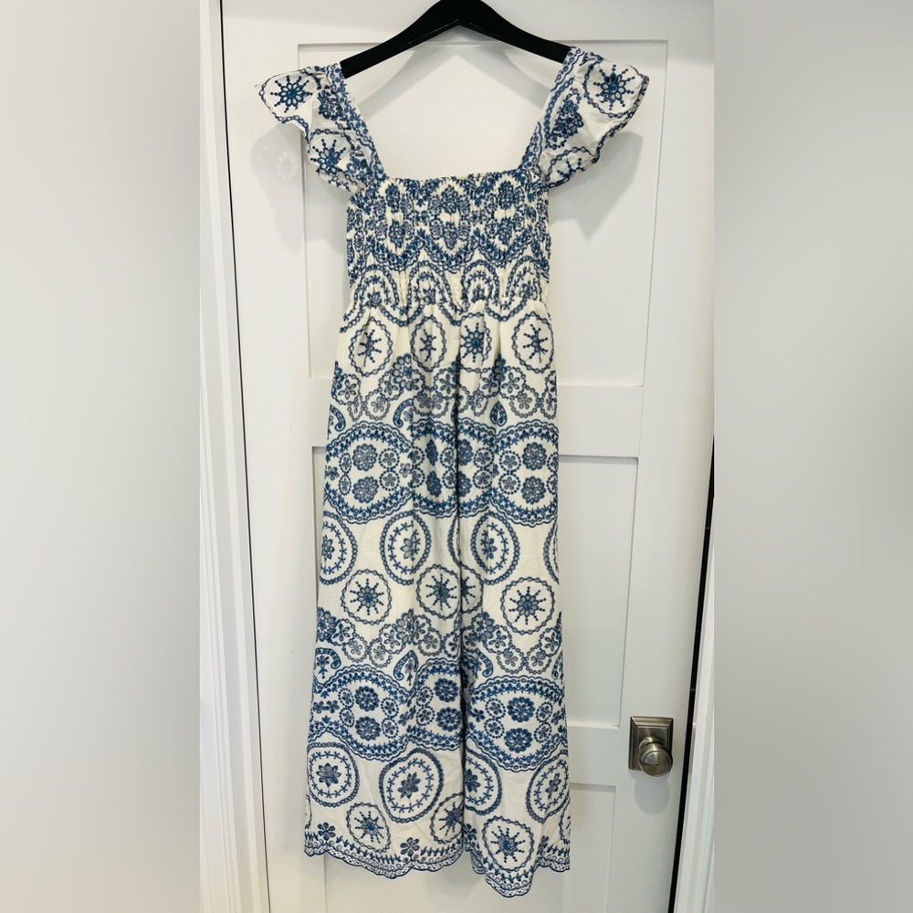 Sunday up floral Maxi dress